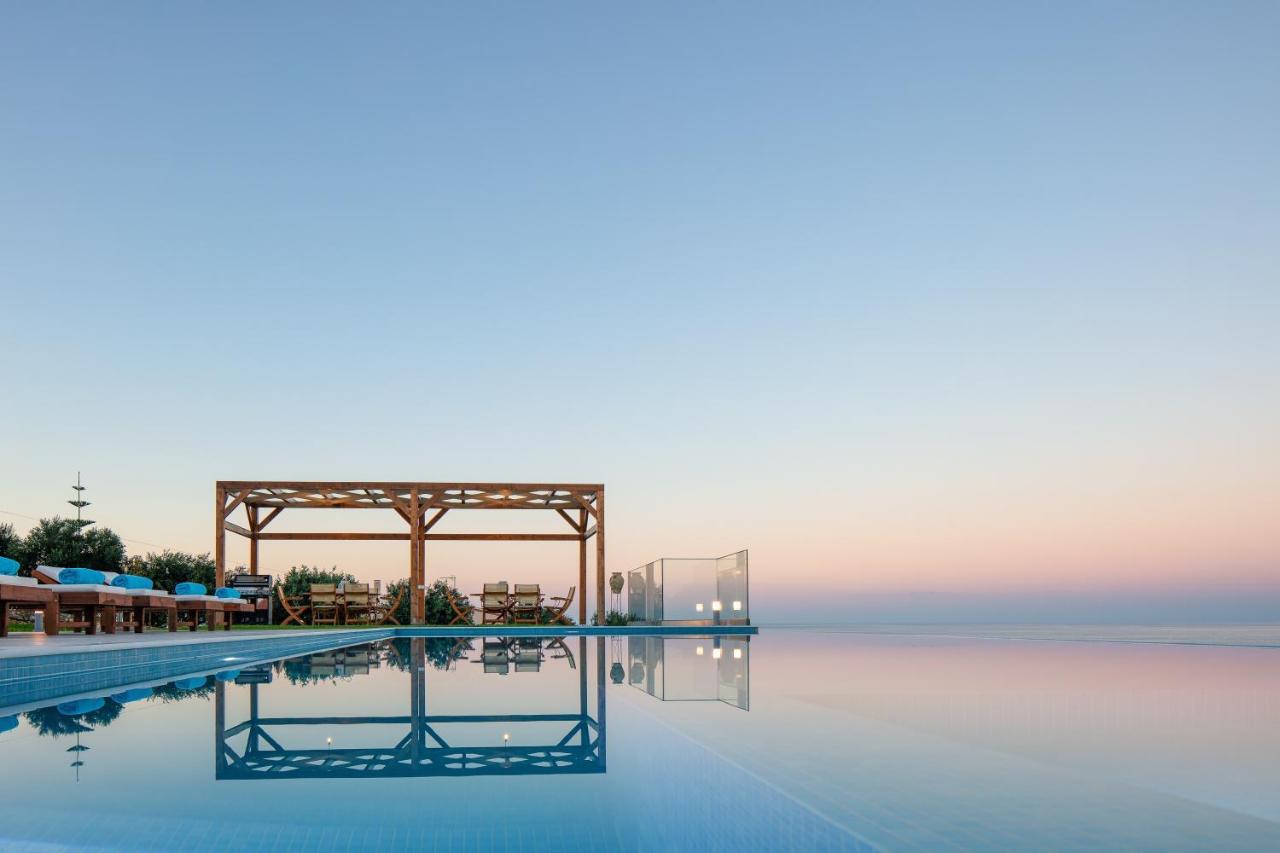 Rethymnian Gem Luxury Villa Gerani Chanion 외부 사진