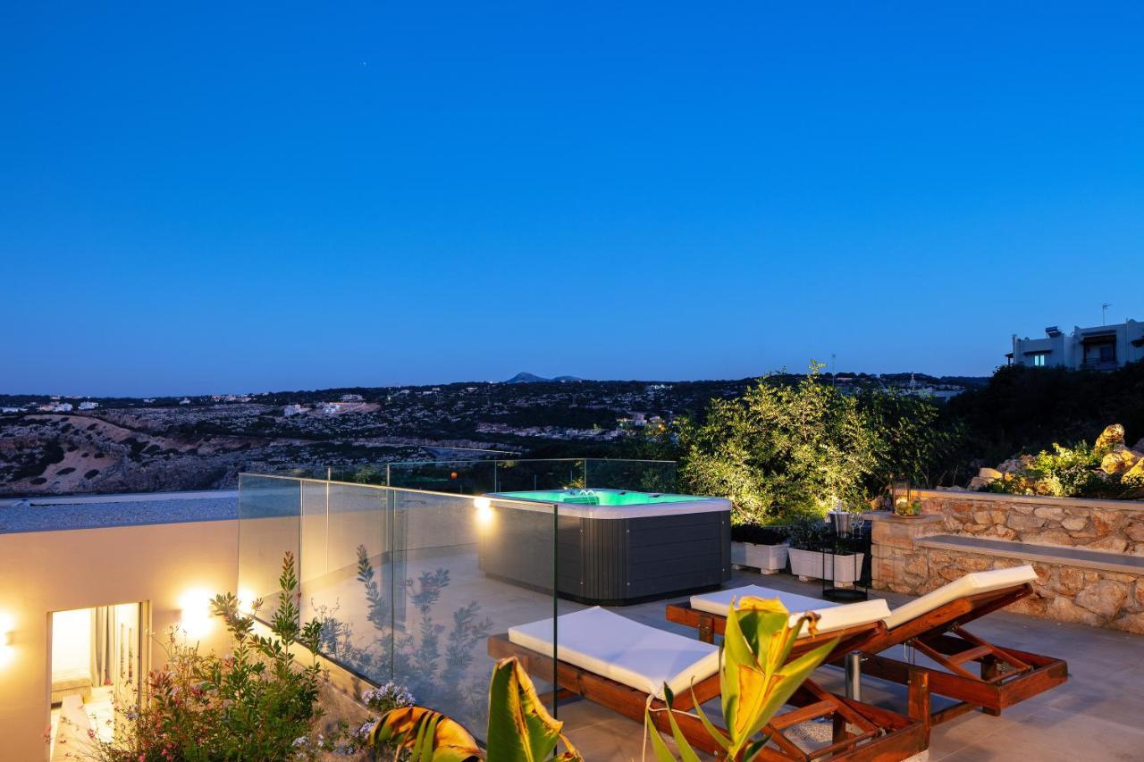 Rethymnian Gem Luxury Villa Gerani Chanion 외부 사진