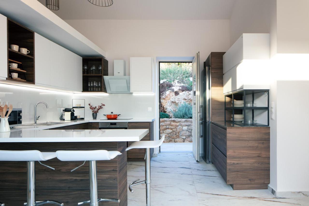 Rethymnian Gem Luxury Villa Gerani Chanion 외부 사진
