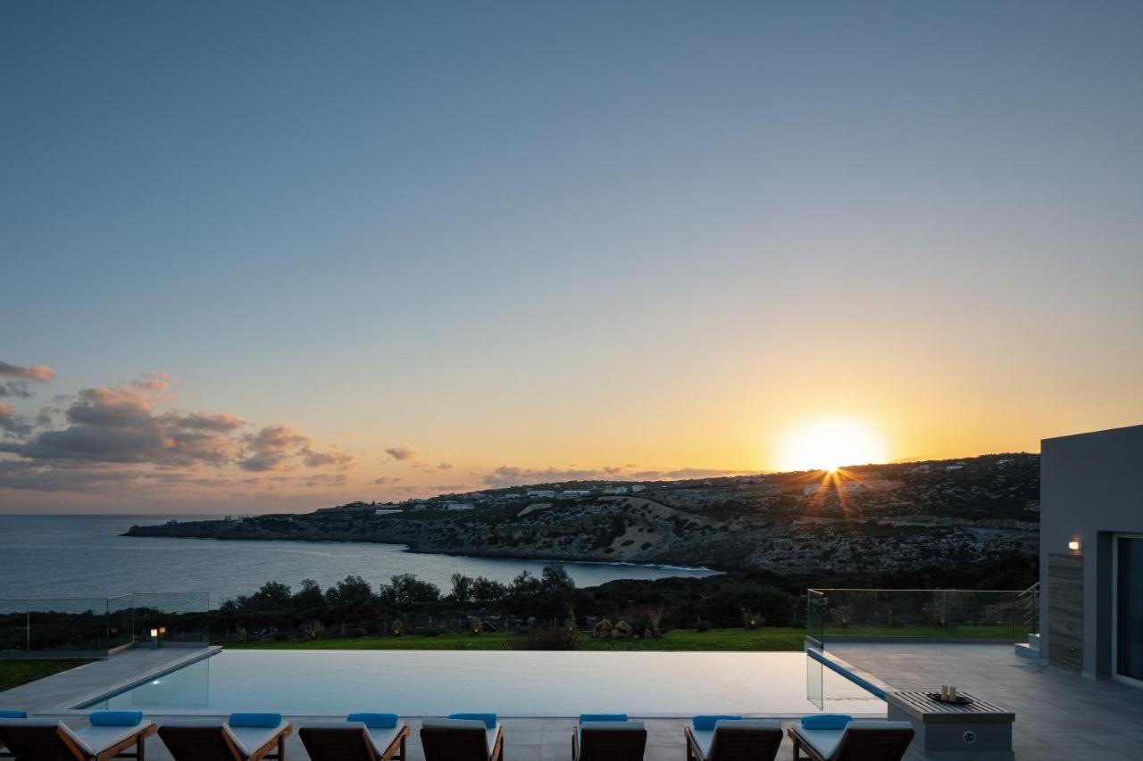 Rethymnian Gem Luxury Villa Gerani Chanion 외부 사진