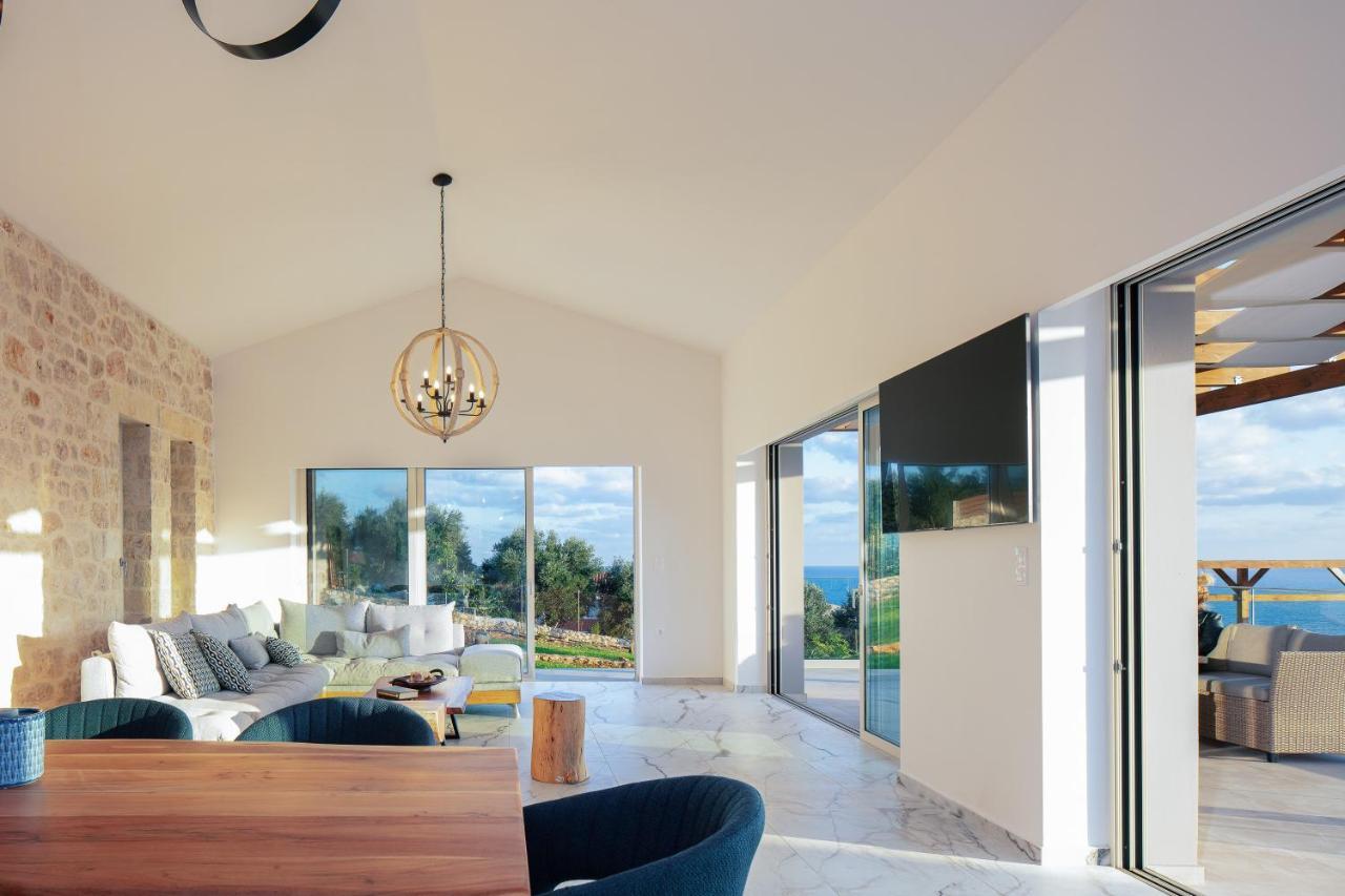 Rethymnian Gem Luxury Villa Gerani Chanion 외부 사진