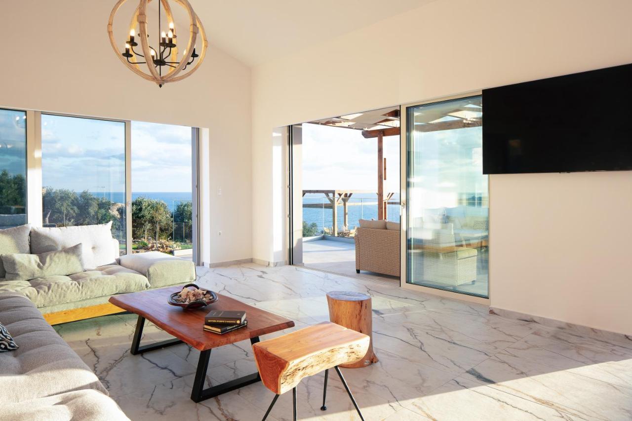 Rethymnian Gem Luxury Villa Gerani Chanion 외부 사진