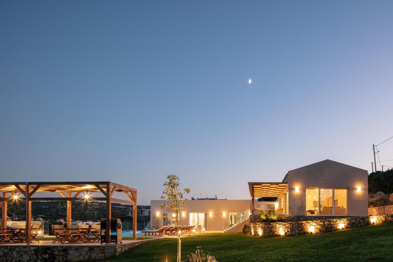 Rethymnian Gem Luxury Villa Gerani Chanion 외부 사진