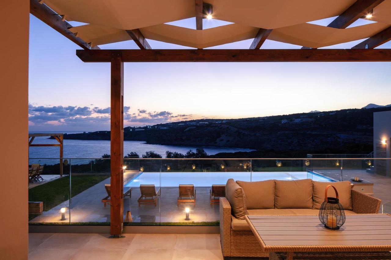 Rethymnian Gem Luxury Villa Gerani Chanion 외부 사진