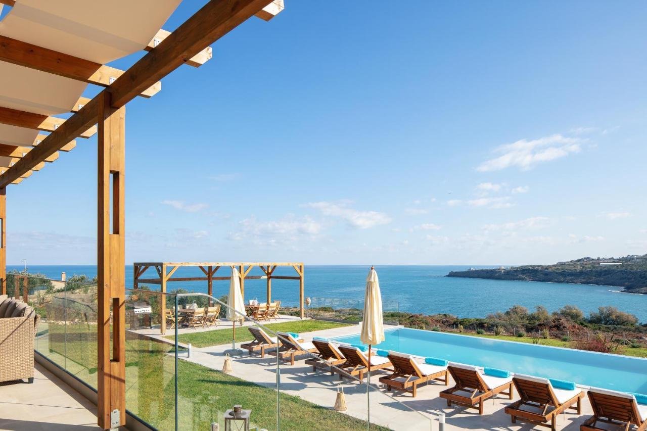 Rethymnian Gem Luxury Villa Gerani Chanion 외부 사진